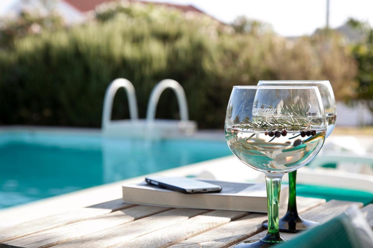 Casa Das Alfazemas Com Piscina, Jardim E Snooker Adao Lobo Dış mekan fotoğraf