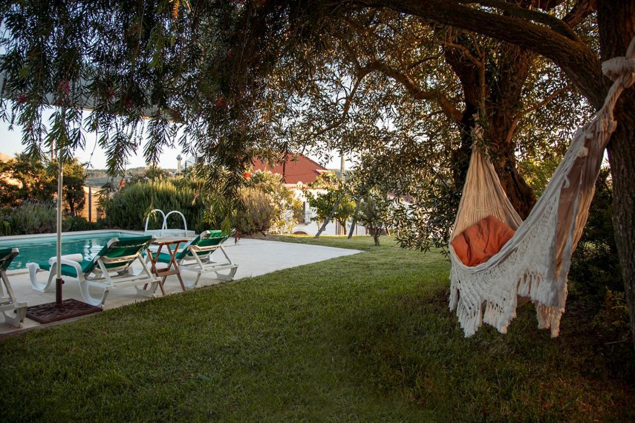 Casa Das Alfazemas Com Piscina, Jardim E Snooker Adao Lobo Dış mekan fotoğraf
