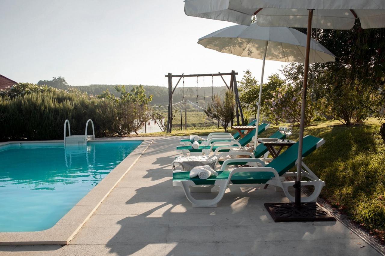 Casa Das Alfazemas Com Piscina, Jardim E Snooker Adao Lobo Dış mekan fotoğraf