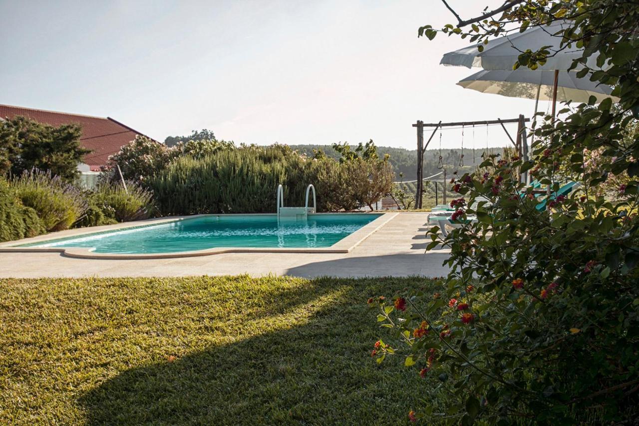 Casa Das Alfazemas Com Piscina, Jardim E Snooker Adao Lobo Dış mekan fotoğraf
