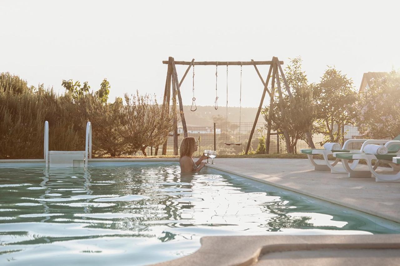 Casa Das Alfazemas Com Piscina, Jardim E Snooker Adao Lobo Dış mekan fotoğraf