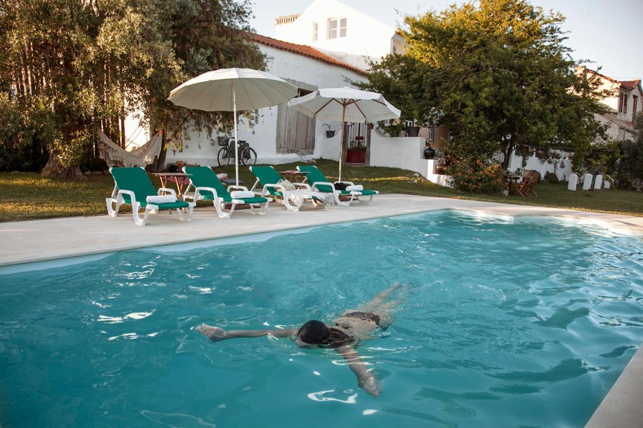Casa Das Alfazemas Com Piscina, Jardim E Snooker Adao Lobo Dış mekan fotoğraf